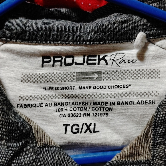 PROJEK RAW Men Polo shirt - Picture 3 of 8